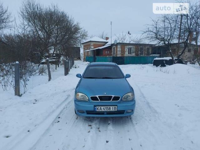 Зеленый Дэу Ланос, объемом двигателя 1.5 л и пробегом 308 тыс. км за 2000 $, фото 4 на Automoto.ua