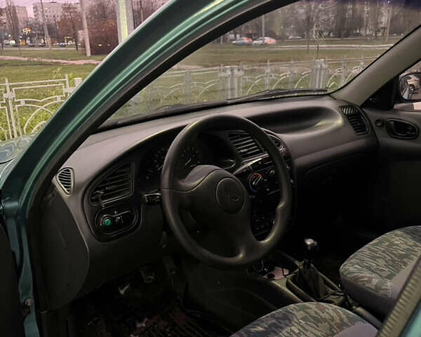 Зелений Деу Ланос, об'ємом двигуна 1.5 л та пробігом 240 тис. км за 2400 $, фото 7 на Automoto.ua