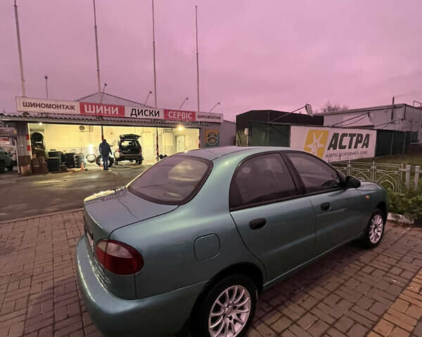 Зелений Деу Ланос, об'ємом двигуна 1.5 л та пробігом 240 тис. км за 2400 $, фото 5 на Automoto.ua