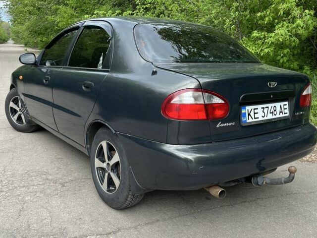 Зеленый Дэу Ланос, объемом двигателя 1.5 л и пробегом 315 тыс. км за 3000 $, фото 5 на Automoto.ua