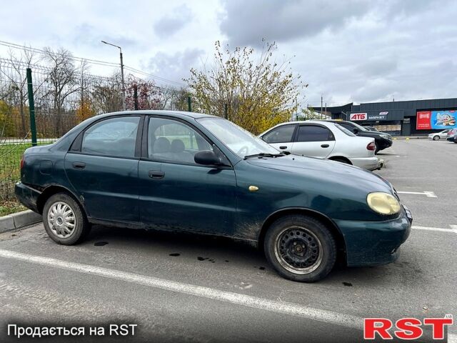 Зелений Деу Ланос, об'ємом двигуна 1.5 л та пробігом 221 тис. км за 950 $, фото 4 на Automoto.ua