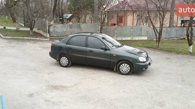 Зеленый Дэу Ланос, объемом двигателя 1.5 л и пробегом 299 тыс. км за 1800 $, фото 7 на Automoto.ua