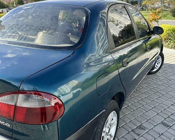 Дэу Ланос 1998 в Одессе на Automoto.ua Зеленый Дэу Ланос, объемом двигателя 1.5 л и пробегом 190 тыс. км за 1550 $, фото 7 на Automoto.ua