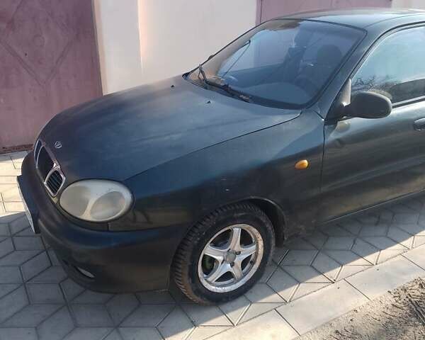 Дэу Ланос 1998 в Херсоне на Automoto.ua Зеленый Дэу Ланос, объемом двигателя 1.5 л и пробегом 380 тыс. км за 1500 $, фото 6 на Automoto.ua
