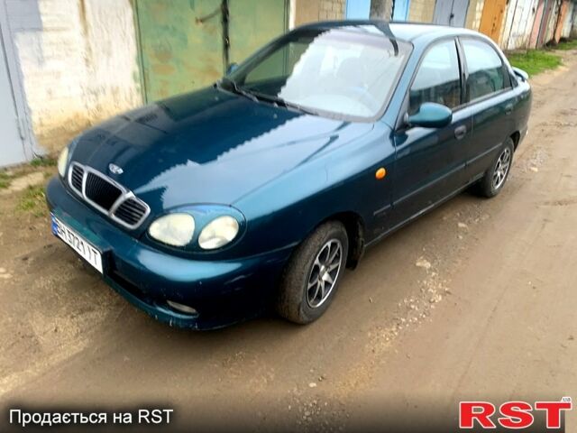 Зеленый Дэу Ланос, объемом двигателя 1.5 л и пробегом 0 тыс. км за 1900 $, фото 1 на Automoto.ua