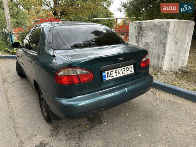 Зелений Деу Ланос, об'ємом двигуна 1.5 л та пробігом 310 тис. км за 2300 $, фото 3 на Automoto.ua