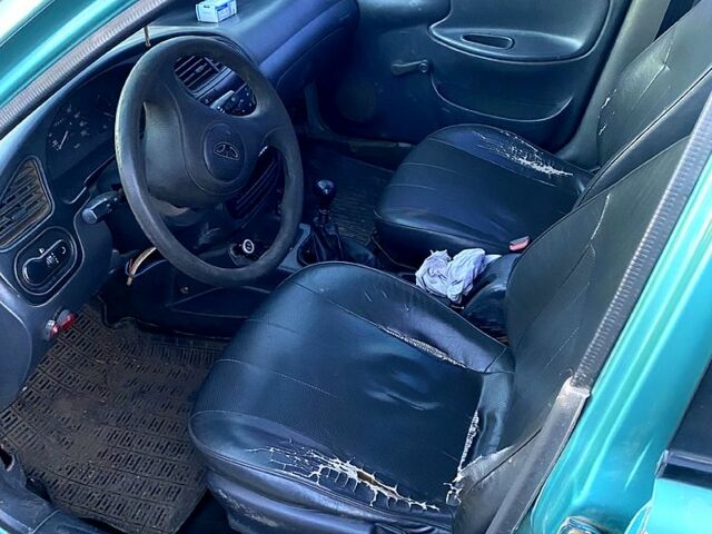 Зелений Деу Ланос, об'ємом двигуна 1.5 л та пробігом 300 тис. км за 1350 $, фото 4 на Automoto.ua