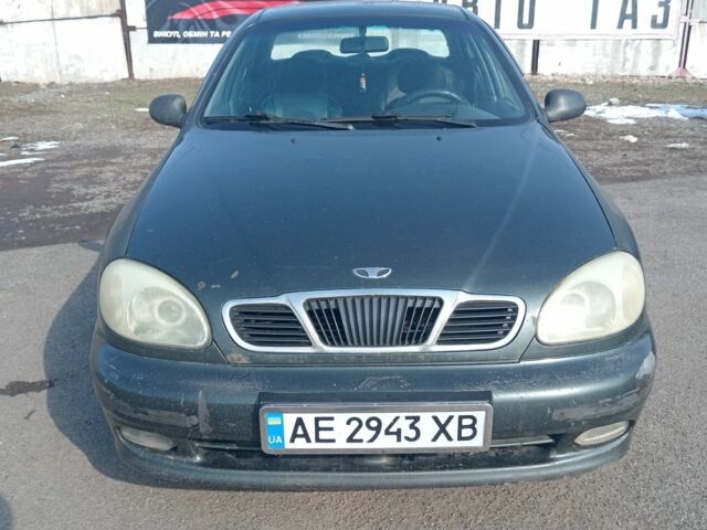 Деу Ланос 1998 у Кривому Розі на Automoto.ua Зелений Деу Ланос, об'ємом двигуна 1.5 л та пробігом 260 тис. км за 1500 $, фото 2 на Automoto.ua