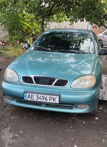 Зеленый Дэу Ланос, объемом двигателя 1.5 л и пробегом 205 тыс. км за 2500 $, фото 6 на Automoto.ua