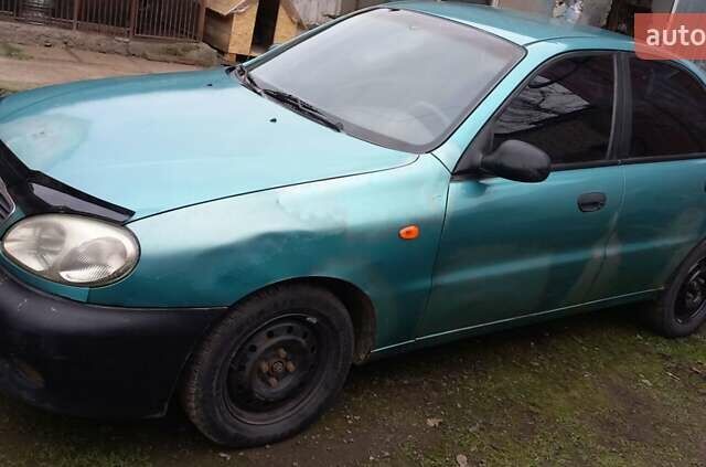Деу Ланос 1998 у Ужгороді на Automoto.ua Зелений Деу Ланос, об'ємом двигуна 1.5 л та пробігом 350 тис. км за 1200 $, фото 15 на Automoto.ua