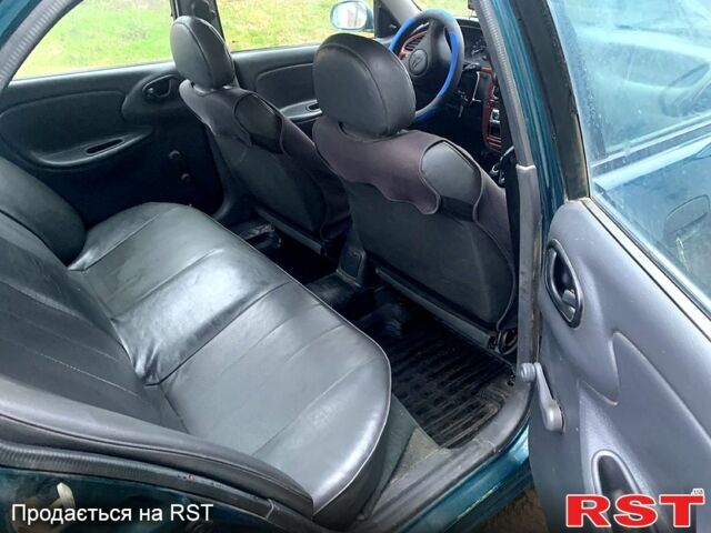 Зеленый Дэу Ланос, объемом двигателя 1.5 л и пробегом 0 тыс. км за 1900 $, фото 4 на Automoto.ua