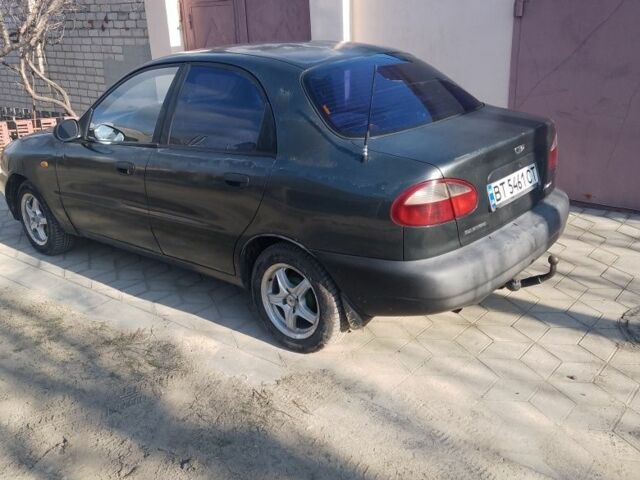 Дэу Ланос 1998 в Херсоне на Automoto.ua Зеленый Дэу Ланос, объемом двигателя 1.5 л и пробегом 380 тыс. км за 1500 $, фото 8 на Automoto.ua