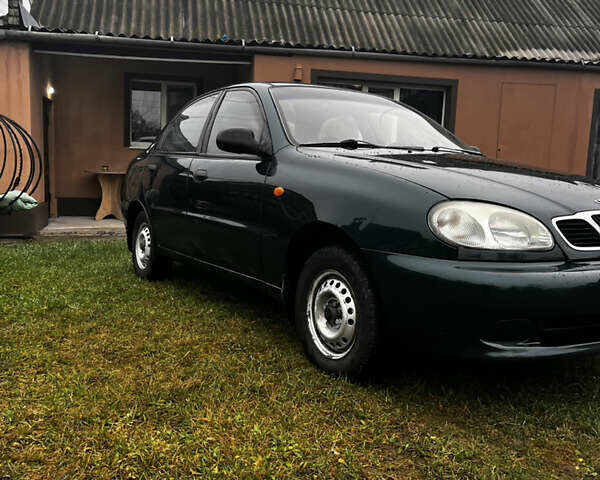 Зеленый Дэу Ланос, объемом двигателя 1.5 л и пробегом 150 тыс. км за 1800 $, фото 5 на Automoto.ua