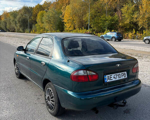 Зелений Деу Ланос, об'ємом двигуна 1.5 л та пробігом 300 тис. км за 1699 $, фото 5 на Automoto.ua