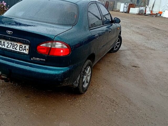 Зелений Деу Ланос, об'ємом двигуна 1.5 л та пробігом 170 тис. км за 1250 $, фото 1 на Automoto.ua