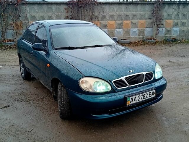 Зелений Деу Ланос, об'ємом двигуна 1.5 л та пробігом 170 тис. км за 1250 $, фото 2 на Automoto.ua