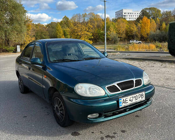 Зелений Деу Ланос, об'ємом двигуна 1.5 л та пробігом 300 тис. км за 1699 $, фото 2 на Automoto.ua