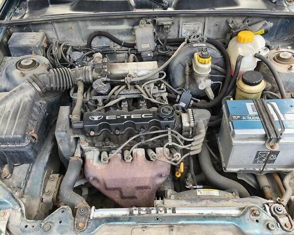 Зелений Деу Ланос, об'ємом двигуна 1.5 л та пробігом 379 тис. км за 2200 $, фото 18 на Automoto.ua