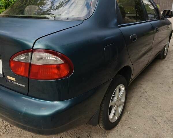 Зелений Деу Ланос, об'ємом двигуна 1.5 л та пробігом 379 тис. км за 2200 $, фото 3 на Automoto.ua