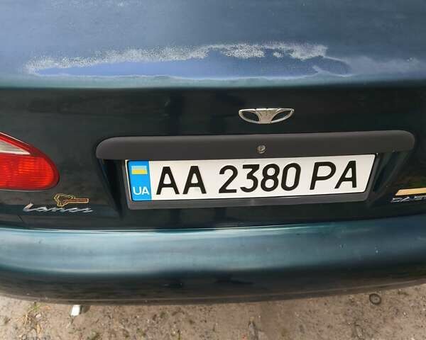 Зелений Деу Ланос, об'ємом двигуна 1.5 л та пробігом 379 тис. км за 2200 $, фото 5 на Automoto.ua