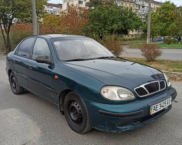 Зеленый Дэу Ланос, объемом двигателя 1.5 л и пробегом 280 тыс. км за 1400 $, фото 7 на Automoto.ua