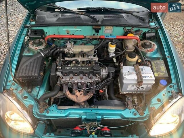 Зелений Деу Ланос, об'ємом двигуна 1.5 л та пробігом 178 тис. км за 1320 $, фото 16 на Automoto.ua