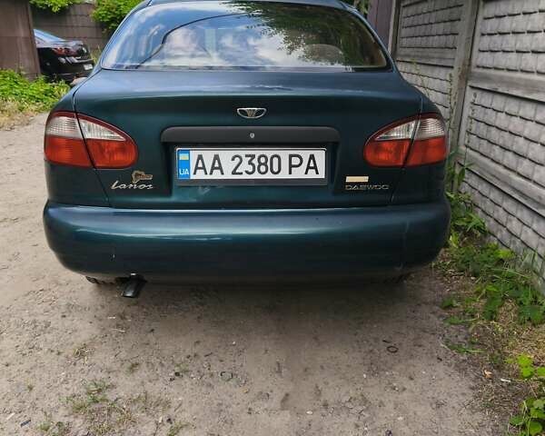 Зелений Деу Ланос, об'ємом двигуна 1.5 л та пробігом 379 тис. км за 2200 $, фото 4 на Automoto.ua