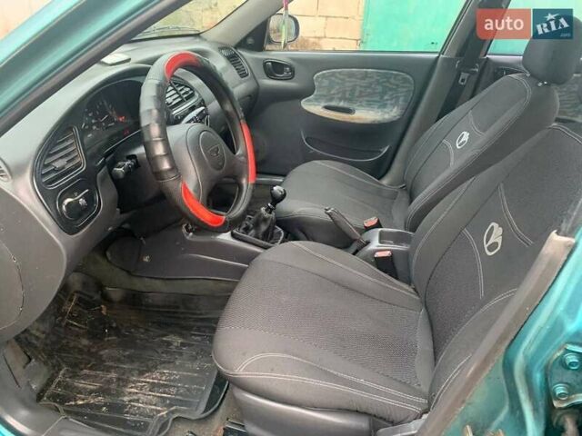 Зелений Деу Ланос, об'ємом двигуна 1.5 л та пробігом 178 тис. км за 1320 $, фото 7 на Automoto.ua
