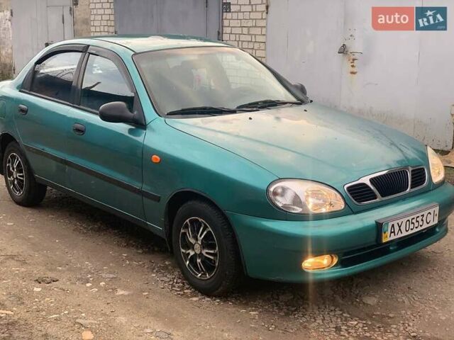 Зелений Деу Ланос, об'ємом двигуна 1.5 л та пробігом 178 тис. км за 1320 $, фото 2 на Automoto.ua