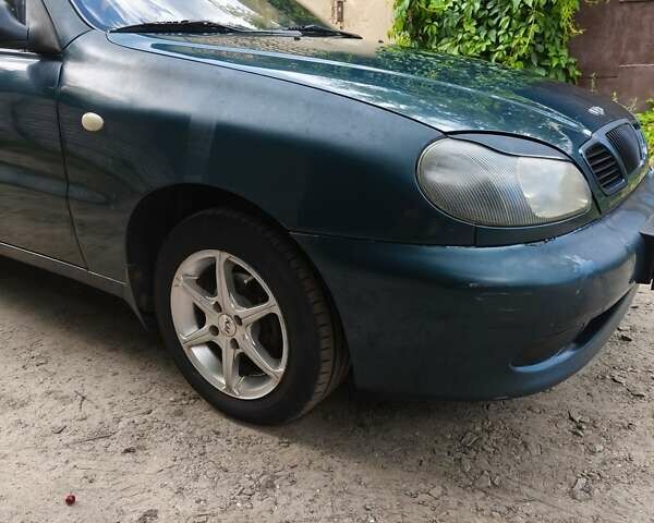 Зелений Деу Ланос, об'ємом двигуна 1.5 л та пробігом 379 тис. км за 2200 $, фото 2 на Automoto.ua