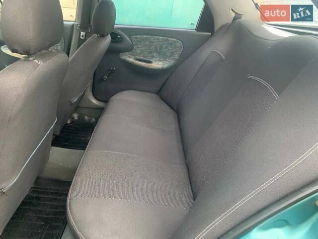 Зелений Деу Ланос, об'ємом двигуна 1.5 л та пробігом 178 тис. км за 1320 $, фото 21 на Automoto.ua