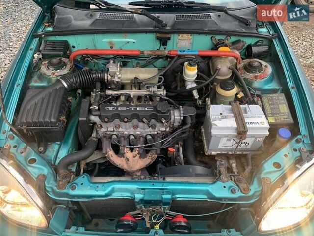 Зелений Деу Ланос, об'ємом двигуна 1.5 л та пробігом 178 тис. км за 1320 $, фото 18 на Automoto.ua