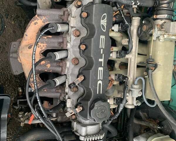 Зелений Деу Ланос, об'ємом двигуна 1.5 л та пробігом 178 тис. км за 1320 $, фото 19 на Automoto.ua