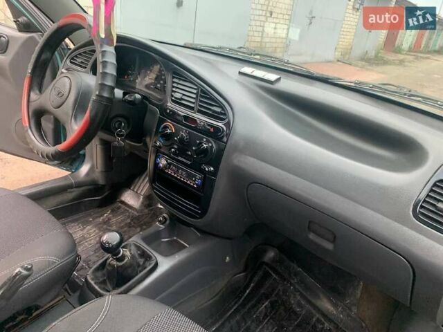 Зелений Деу Ланос, об'ємом двигуна 1.5 л та пробігом 178 тис. км за 1320 $, фото 15 на Automoto.ua