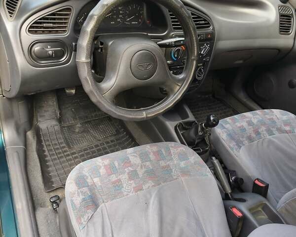 Зелений Деу Ланос, об'ємом двигуна 1.5 л та пробігом 379 тис. км за 2200 $, фото 10 на Automoto.ua