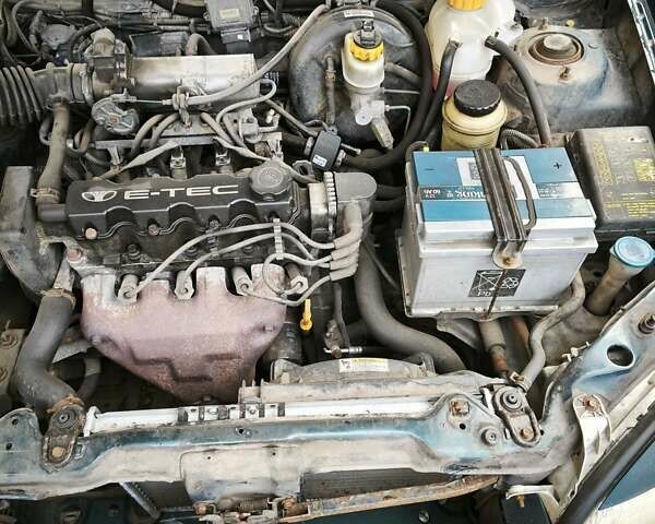 Зелений Деу Ланос, об'ємом двигуна 1.5 л та пробігом 379 тис. км за 2200 $, фото 19 на Automoto.ua