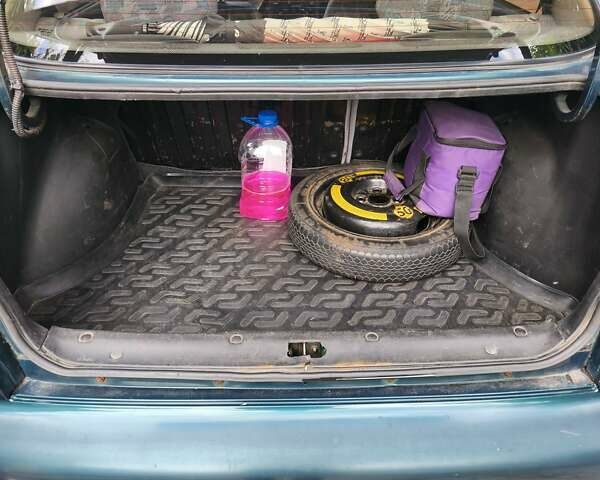 Зелений Деу Ланос, об'ємом двигуна 1.5 л та пробігом 379 тис. км за 2200 $, фото 17 на Automoto.ua