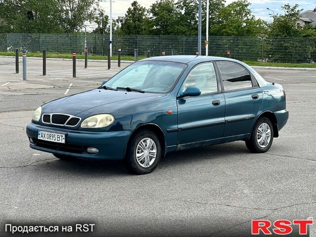 Зелений Деу Ланос, об'ємом двигуна 1.5 л та пробігом 300 тис. км за 1799 $, фото 1 на Automoto.ua