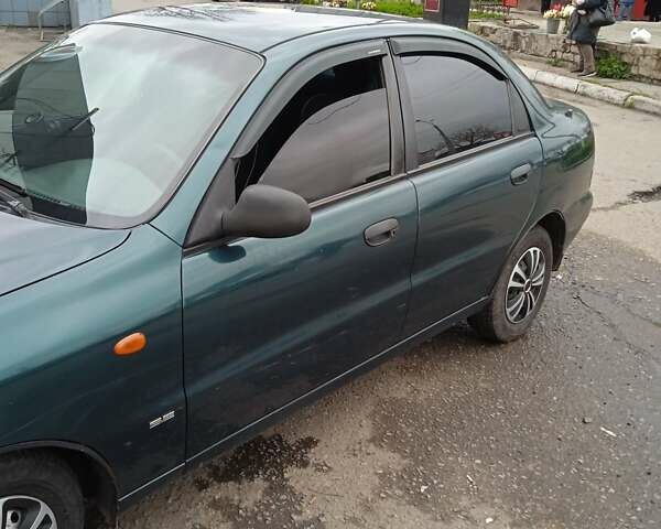 Зеленый Дэу Ланос, объемом двигателя 1.5 л и пробегом 34 тыс. км за 1800 $, фото 6 на Automoto.ua