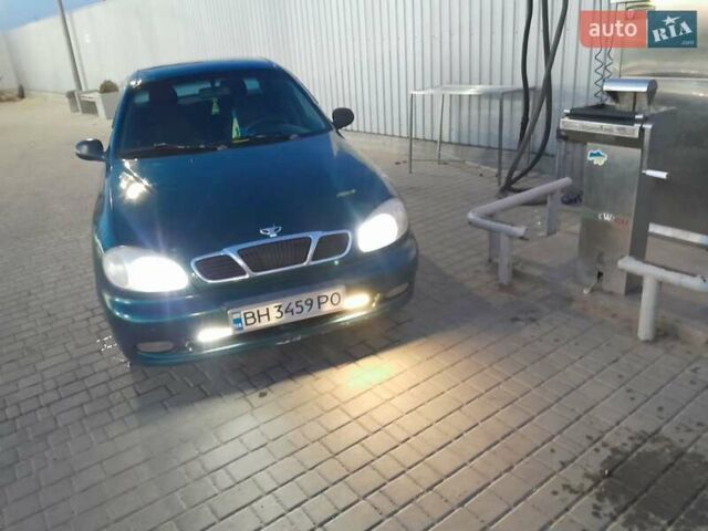 Зеленый Дэу Ланос, объемом двигателя 1.5 л и пробегом 34 тыс. км за 1800 $, фото 7 на Automoto.ua