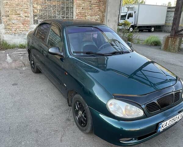 Зелений Деу Ланос, об'ємом двигуна 1.5 л та пробігом 399 тис. км за 2300 $, фото 2 на Automoto.ua