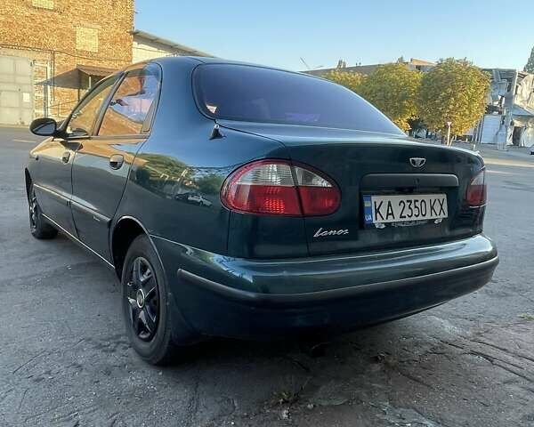 Зелений Деу Ланос, об'ємом двигуна 1.5 л та пробігом 399 тис. км за 2300 $, фото 5 на Automoto.ua