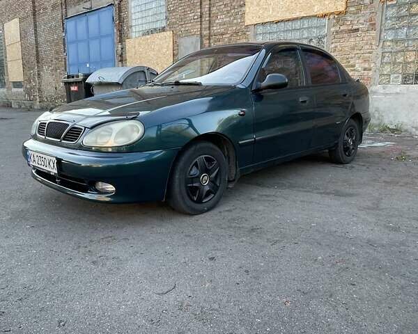 Зелений Деу Ланос, об'ємом двигуна 1.5 л та пробігом 399 тис. км за 2300 $, фото 1 на Automoto.ua