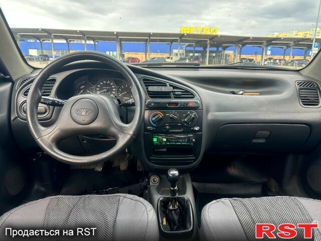 Зелений Деу Ланос, об'ємом двигуна 1.5 л та пробігом 300 тис. км за 1799 $, фото 8 на Automoto.ua