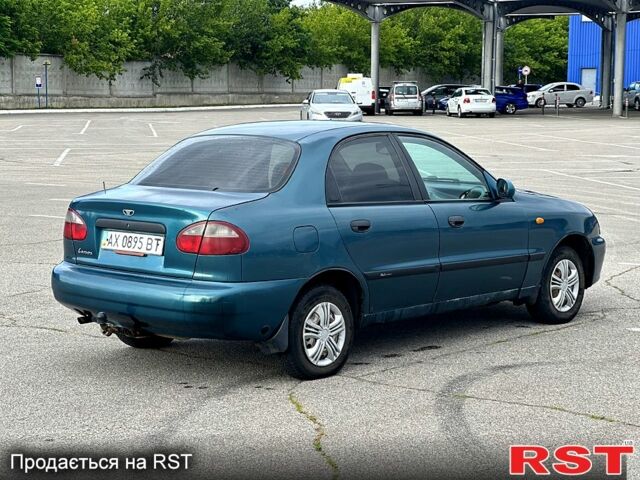 Зелений Деу Ланос, об'ємом двигуна 1.5 л та пробігом 300 тис. км за 1799 $, фото 3 на Automoto.ua