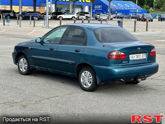 Зелений Деу Ланос, об'ємом двигуна 1.5 л та пробігом 300 тис. км за 1799 $, фото 2 на Automoto.ua