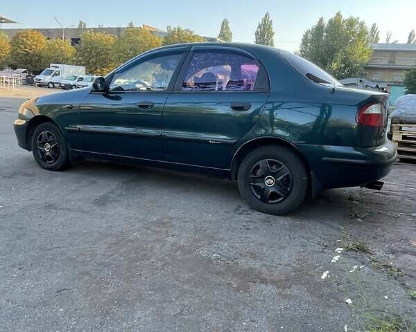 Зелений Деу Ланос, об'ємом двигуна 1.5 л та пробігом 399 тис. км за 2300 $, фото 6 на Automoto.ua