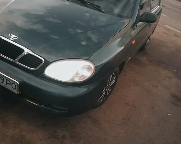 Зеленый Дэу Ланос, объемом двигателя 1.5 л и пробегом 34 тыс. км за 1800 $, фото 9 на Automoto.ua