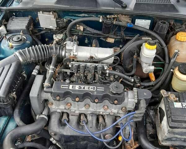 Зеленый Дэу Ланос, объемом двигателя 1.5 л и пробегом 34 тыс. км за 1800 $, фото 8 на Automoto.ua