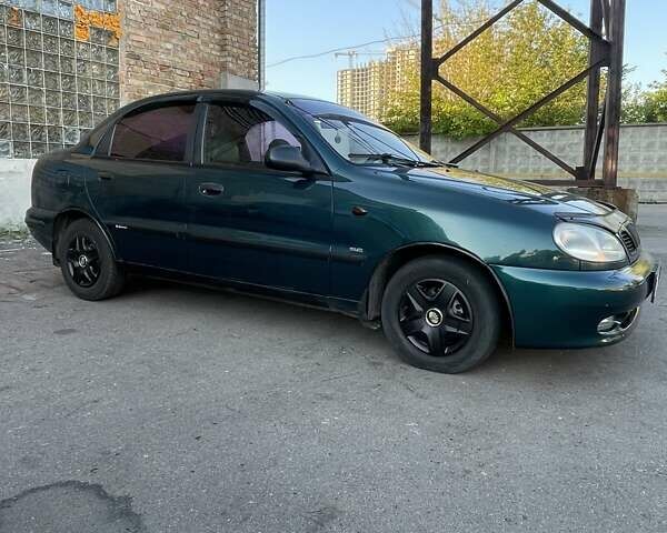 Зелений Деу Ланос, об'ємом двигуна 1.5 л та пробігом 399 тис. км за 2300 $, фото 3 на Automoto.ua